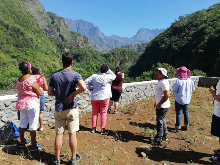 Excursion touristique Île de La Réunion